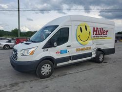 Salvage trucks for sale at Lebanon, TN auction: 2017 Ford Transit T-350