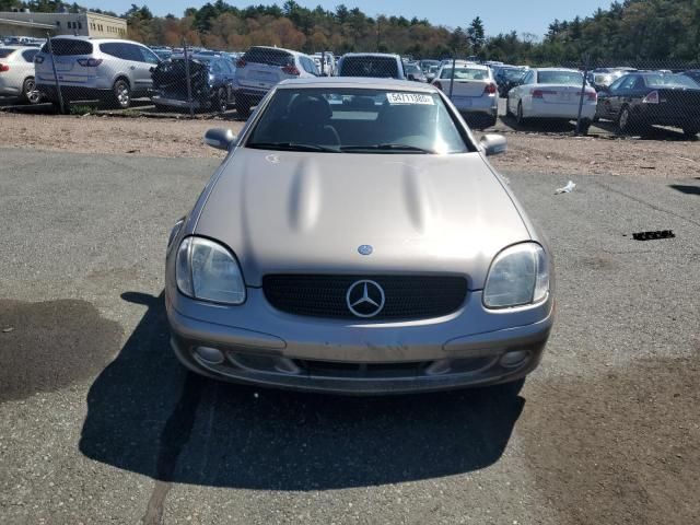 2003 Mercedes-Benz SLK 320