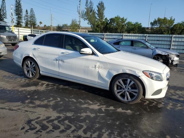 2017 Mercedes-Benz C 300 4matic