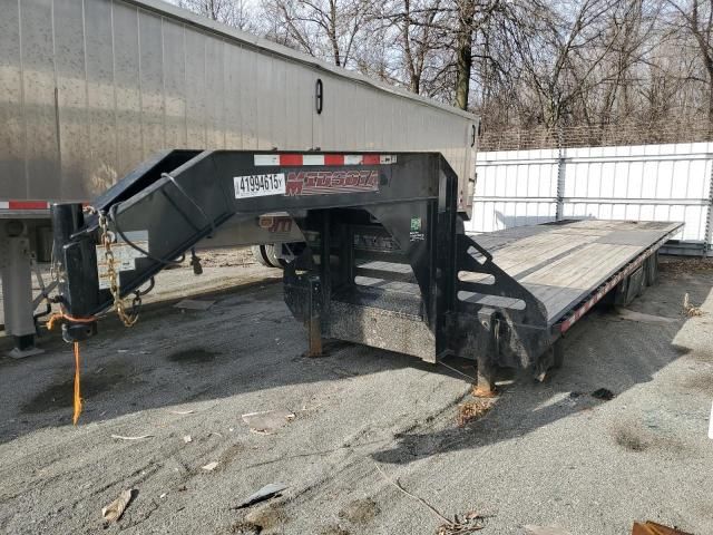 2019 Midsota FB32GN Flatbed Trailer