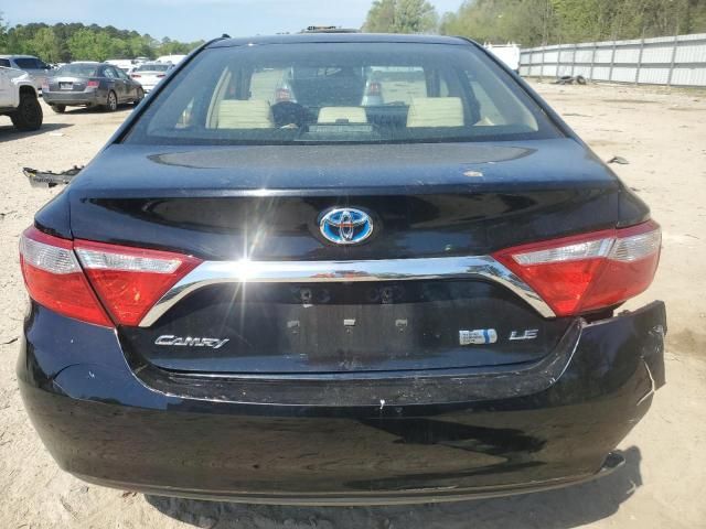 2017 Toyota Camry Hybrid