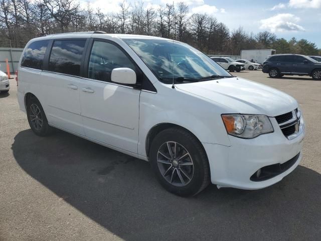 2017 Dodge Grand Caravan sxt