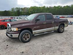 Dodge salvage cars for sale: 2005 Dodge RAM 1500 ST