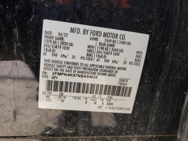 2022 Ford Edge Titanium