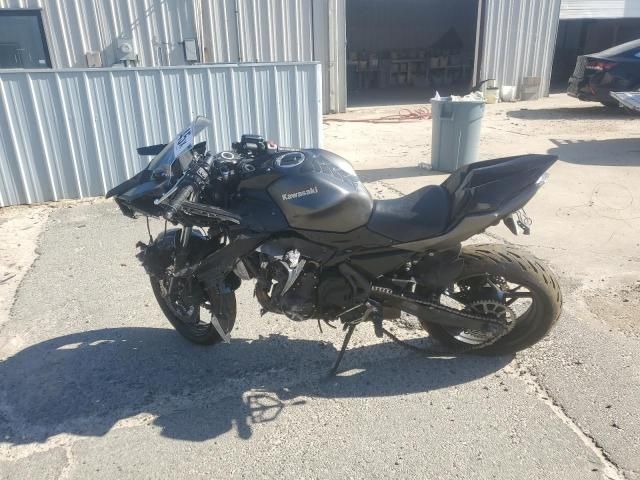 2024 Kawasaki EX650 R