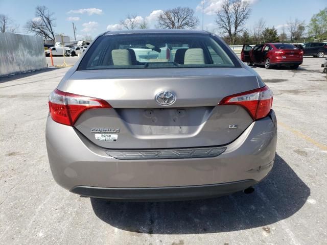2016 Toyota Corolla L