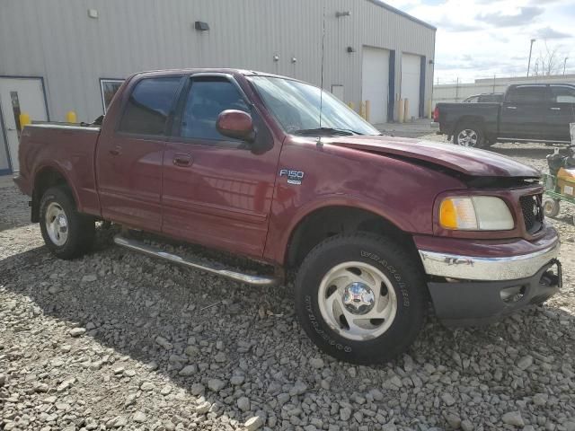 2003 Ford F150 Supercrew