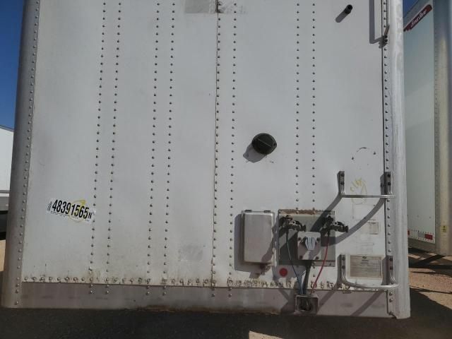 2015 Wabash Dvcvhcp DRY Van Trailer