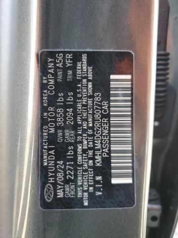 2024 Hyundai Elantra SEL