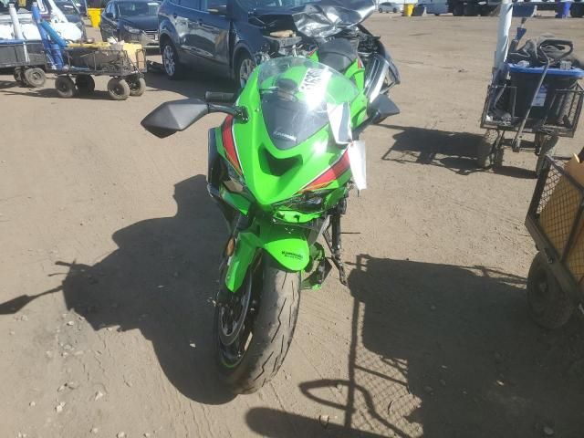 2024 Kawasaki ZX636 K