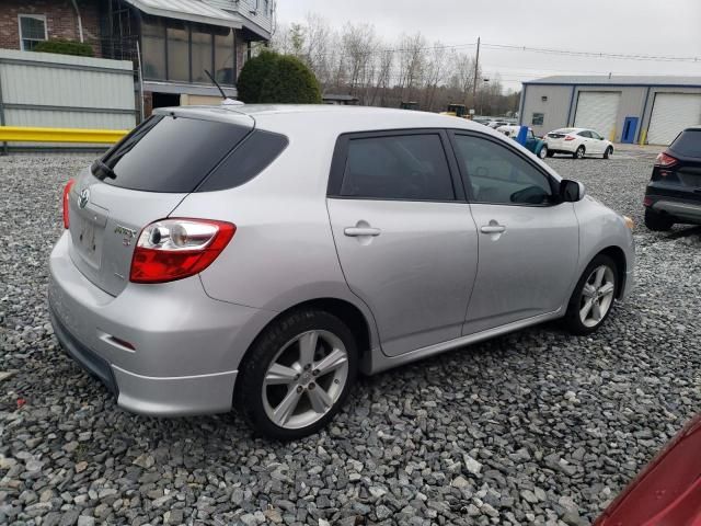 2010 Toyota Corolla Matrix S