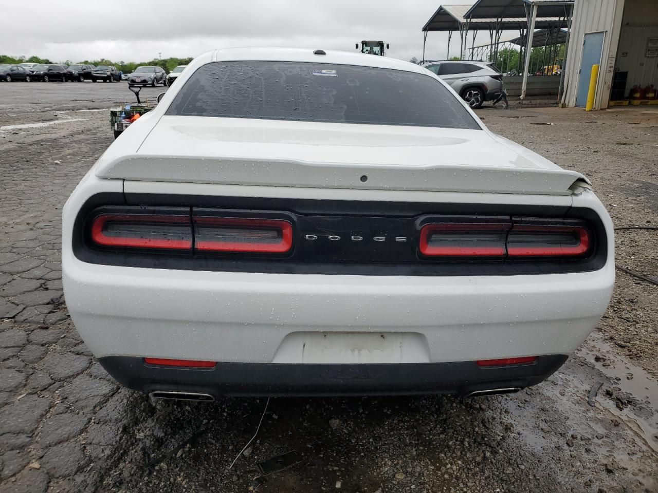 2018 Dodge Challenger sxt