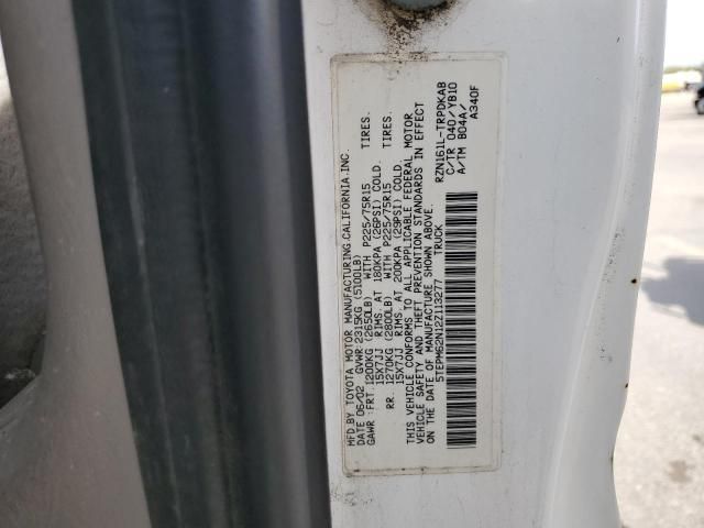 2002 Toyota Tacoma