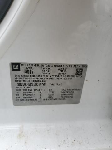 2014 Chevrolet Silverado K1500 LT