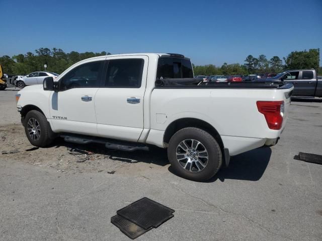 2021 Nissan Titan SV