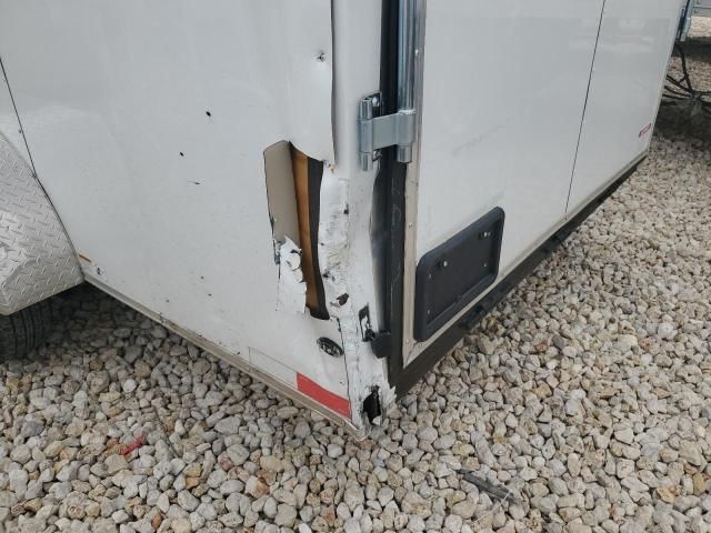 2024 True Blue CT7X16-TA27.5H Enclosed Cargo Trailer