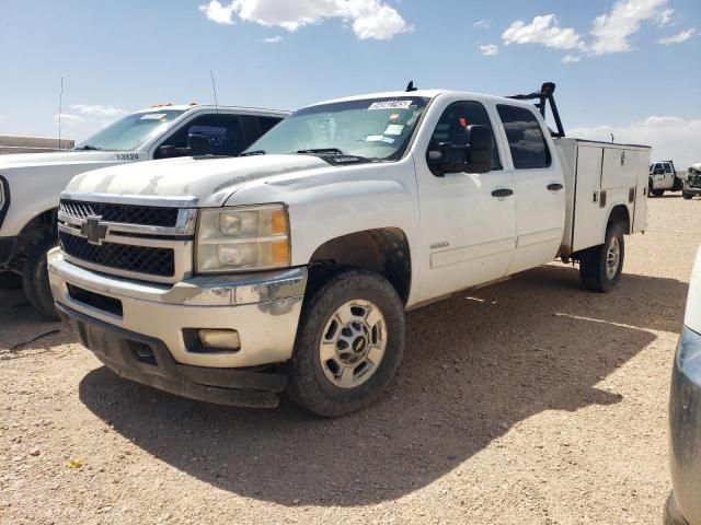 2011 Chevrolet Silverado K2500 Heavy Duty LT