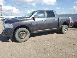 Salvage trucks for sale at Greenwood, NE auction: 2014 Dodge RAM 1500 Longhorn