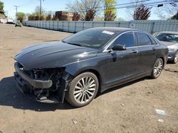 Lincoln Vehiculos salvage en venta: 2018 Lincoln MKZ Premiere
