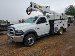 Salvage trucks for sale at Tanner, AL auction: 2012 Dodge RAM 5500 ST