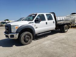 Salvage trucks for sale at Sacramento, CA auction: 2013 Ford F550 Super Duty