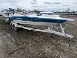Salvage boats for sale at Cicero, IN auction: 1994 Mastercraft Boat