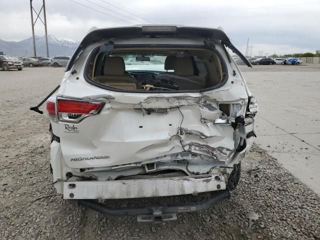 2015 Toyota Highlander Limited