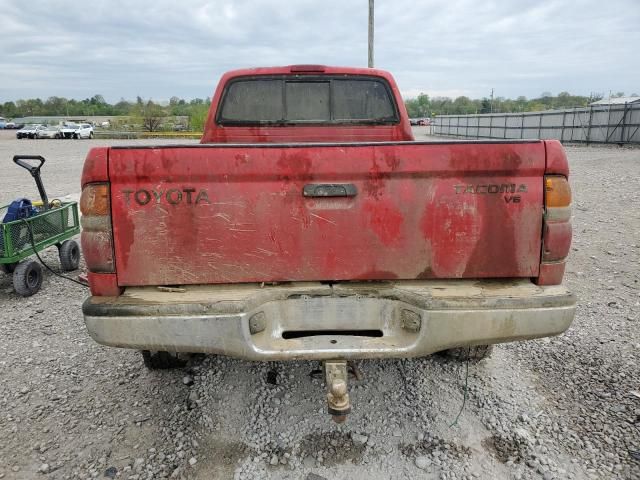 2002 Toyota Tacoma Xtracab