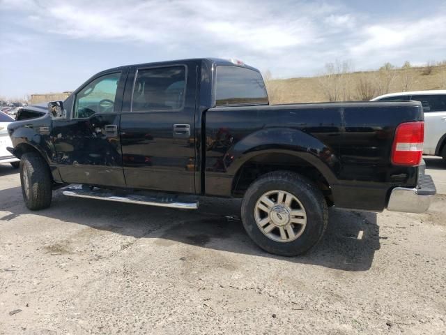 2008 Ford F150 Supercrew