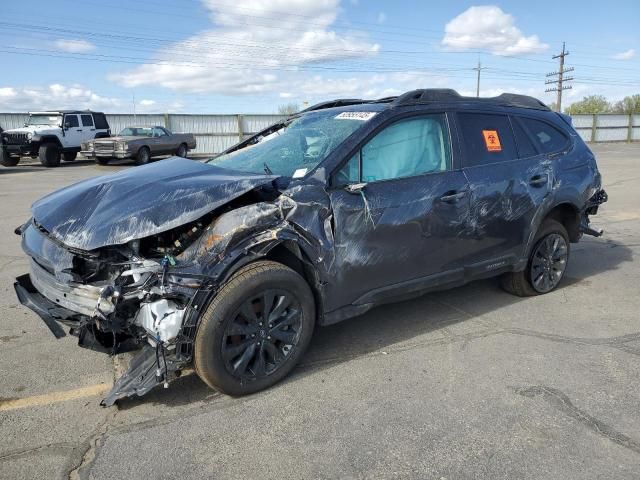 2025 Subaru Outback Onyx Edition