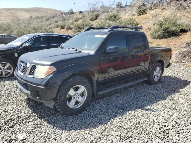 2006 Nissan Frontier Crew Cab LE