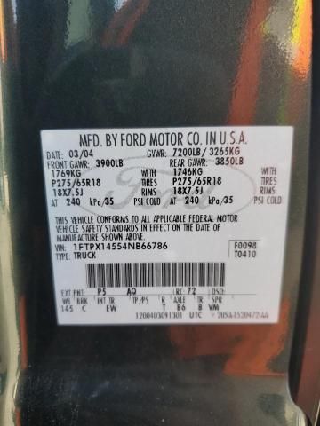 2004 Ford F150