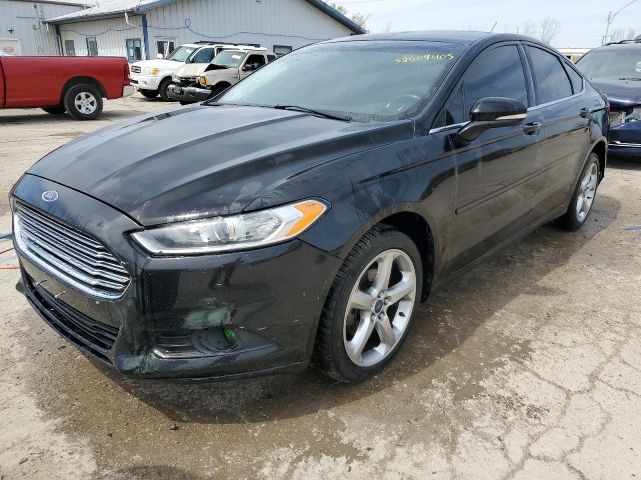 2016 Ford Fusion se