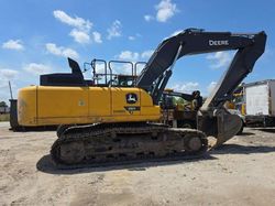 Salvage trucks for sale at Orlando, FL auction: 2022 John Deere 350
