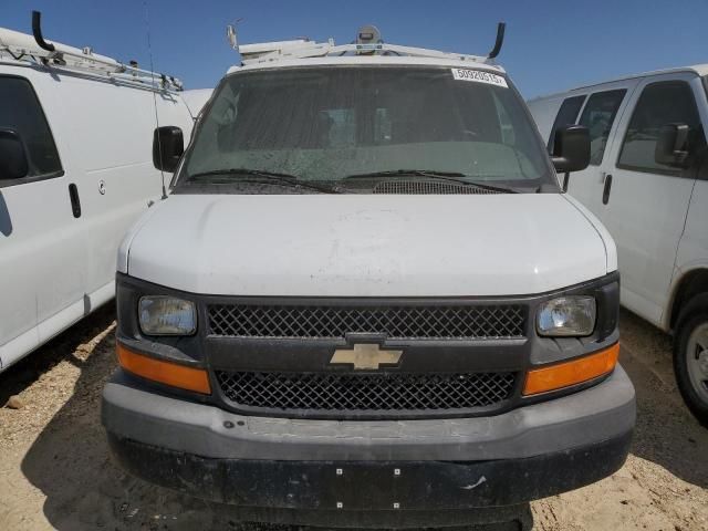 2013 Chevrolet Express G2500