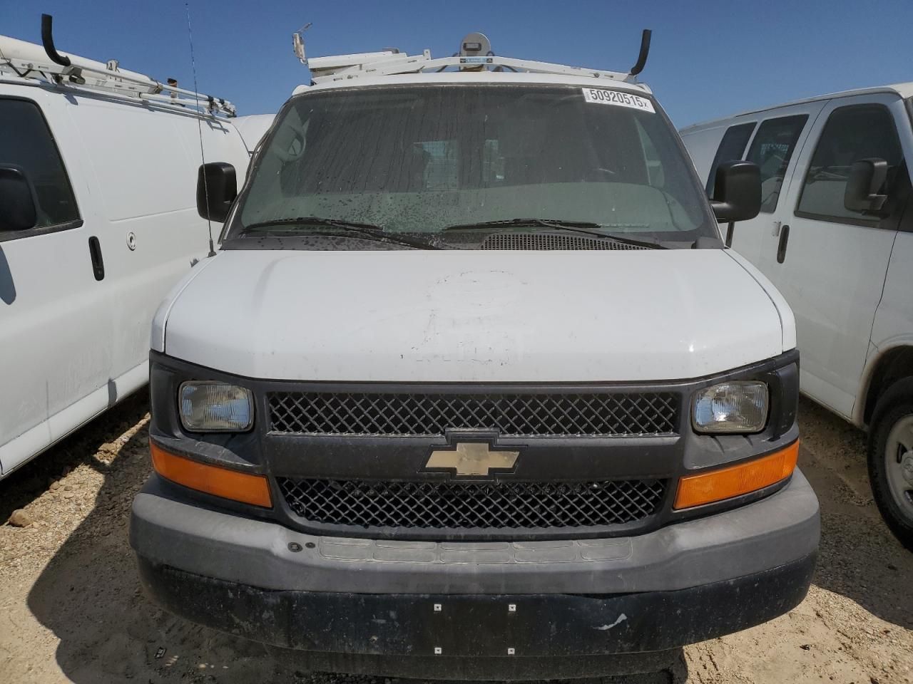 2013 Chevrolet Express G2500