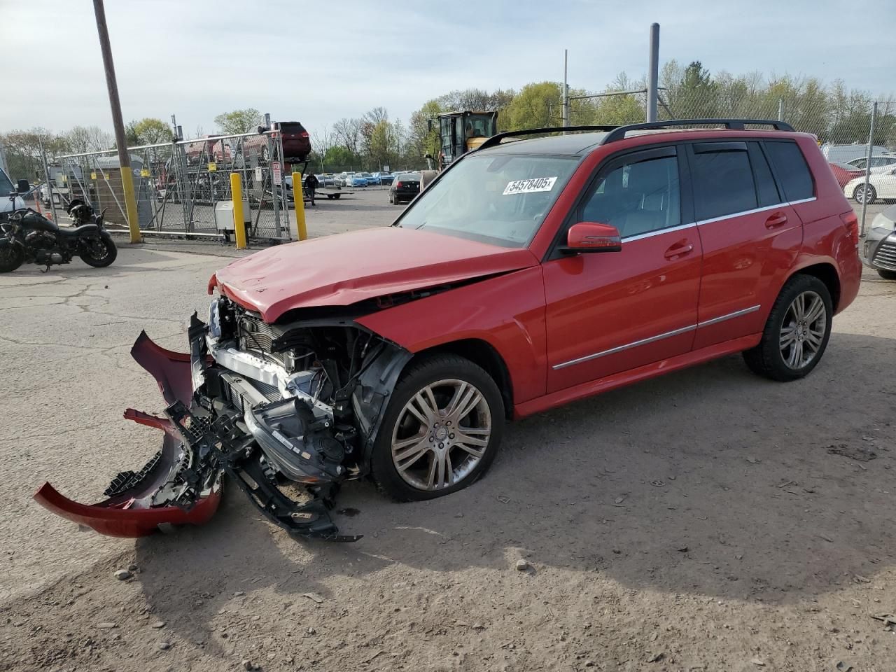 2014 Mercedes-Benz Glk 250 Bluetec