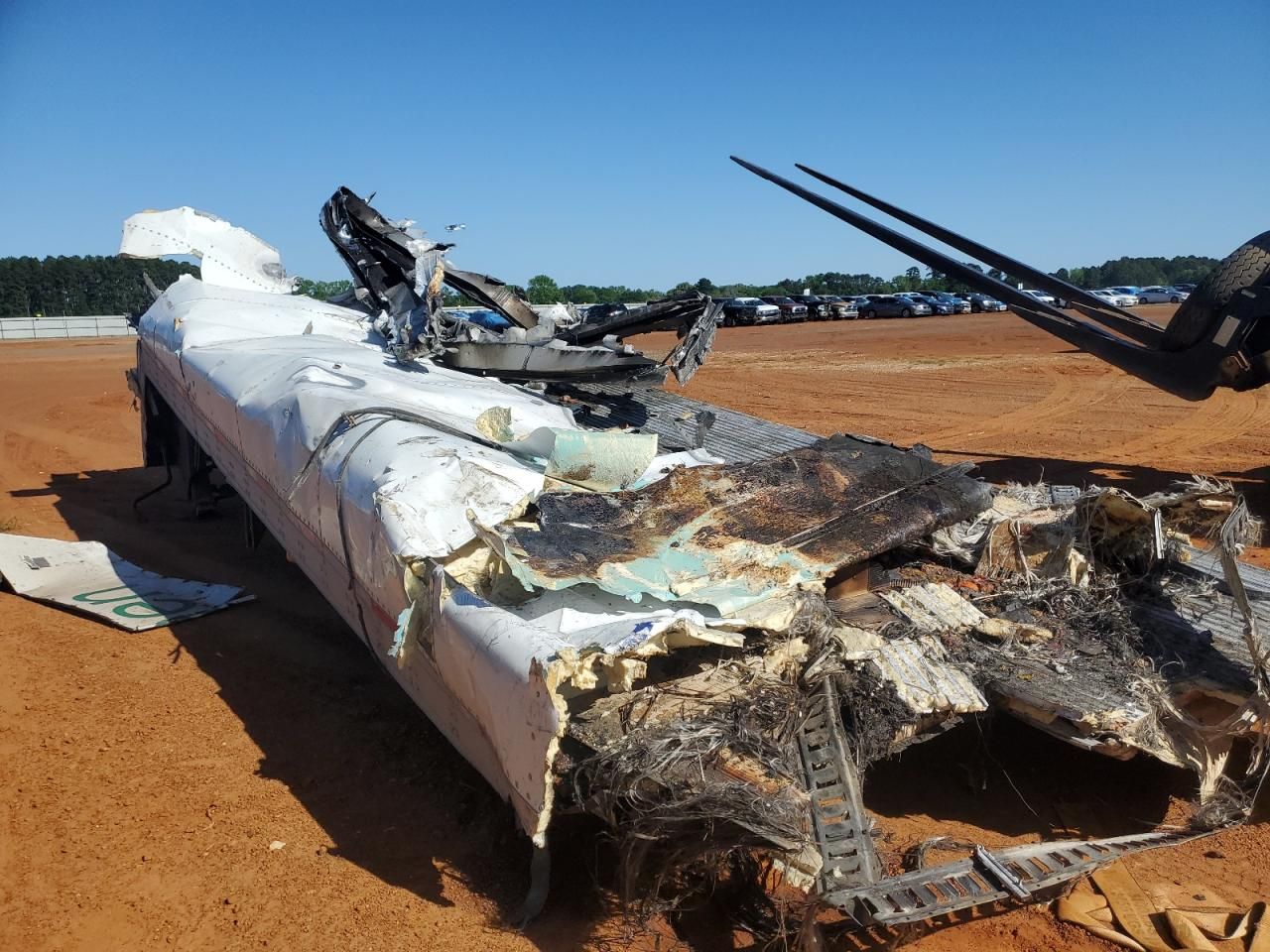 2015 Utility DRY Van Trailer