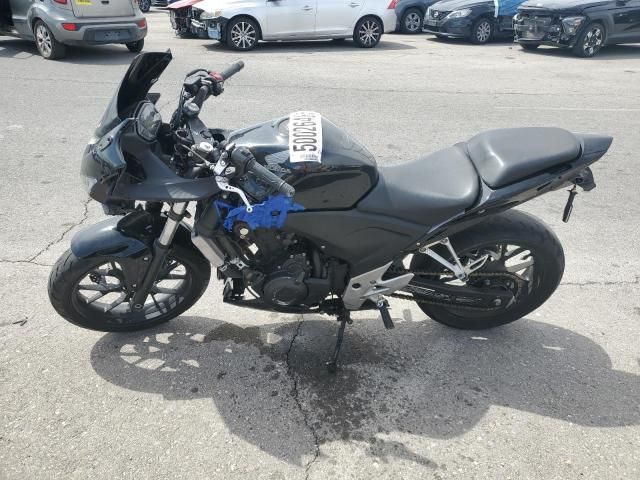 2014 Honda CBR500 R