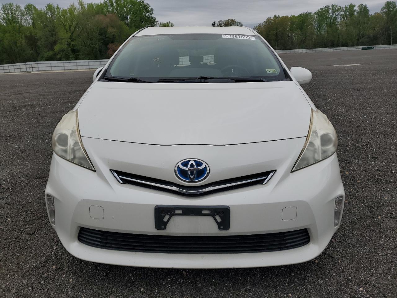 2012 Toyota Prius v