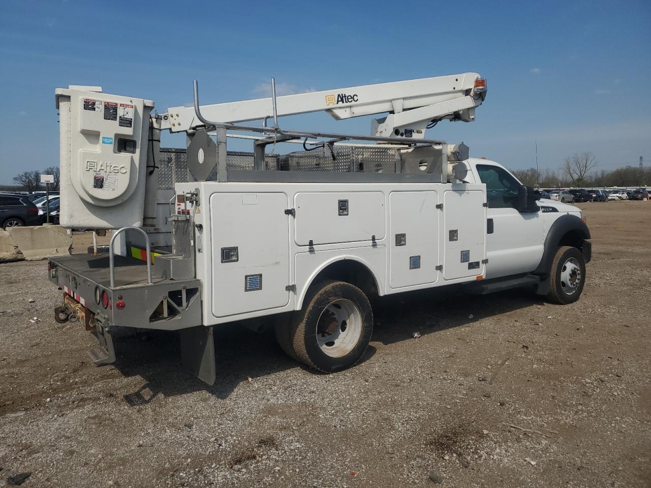 2015 Ford F450 Super Duty