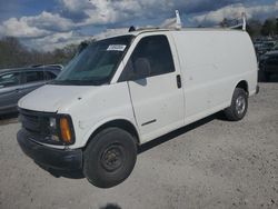 Salvage trucks for sale at Madisonville, TN auction: 2000 Chevrolet Express G2500