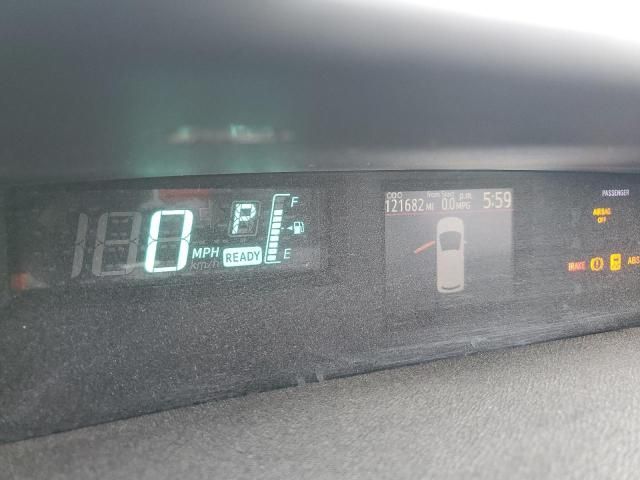 2013 Toyota Prius C