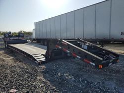 Salvage trucks for sale at Corpus Christi, TX auction: 2025 Fontaine Lowboy Equipment Trailer
