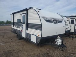 Salvage trucks for sale at Bridgeton, MO auction: 2025 Gulf Stream Trailer