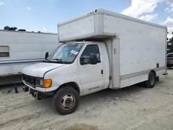 2007 Ford Econoline E450 Super Duty Cutaway Van en venta en Ocala, FL