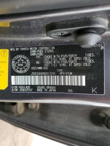 2008 Toyota Highlander Limited
