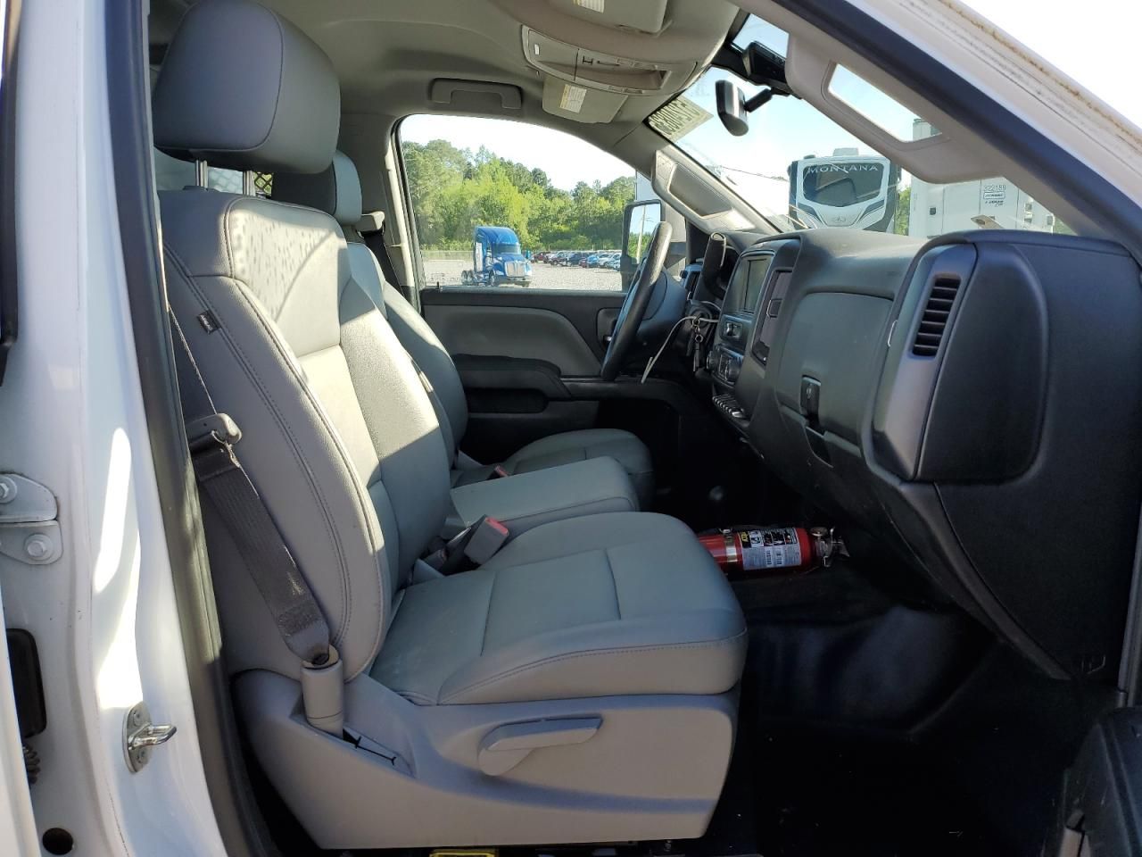 2018 Chevrolet Silverado K2500 Heavy Duty