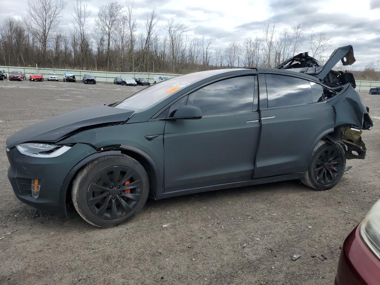 2018 Tesla Model x