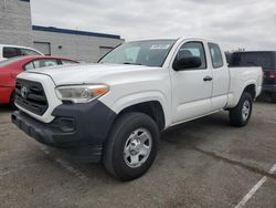 Salvage trucks for sale at Rancho Cucamonga, CA auction: 2016 Toyota Tacoma Access Cab